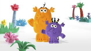 Maya & Yaya. T(T1). Maya & Yaya (T1): Mosca simpática / Adiós, globo / Cuerda de saltar alegre