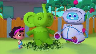 Mi Robot y yo. T(T1). Mi Robot y yo (T1): Los robots también se cansan / Nacidos para el espectáculo / ¡Feliz Cumpleaños!