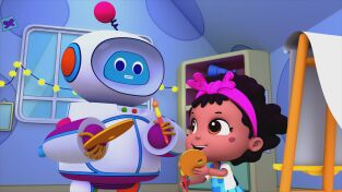 Mi Robot y yo. T(T1). Mi Robot y yo (T1): Verduras sedientas / Una casa con vistas / ¡A dibujar!