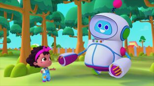 Mi Robot y yo. T(T1). Mi Robot y yo (T1): Al escondite / Horneando un pastel / Poda de arbustos