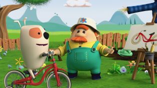 Walter y Dude y otras historias. T(T1). Walter y Dude y... (T1): Veleta / La cometa / Salvavidas