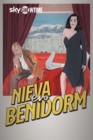 Nieva en Benidorm