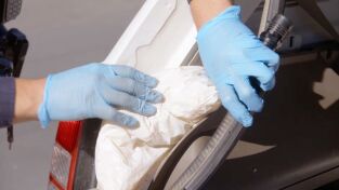 Control de aeropuertos: USA. Control de...: Hierba que entra y sale