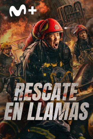 Rescate en llamas