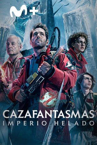 Cazafantasmas: Imperio helado
