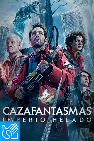 (LSE) - Cazafantasmas: imperio helado