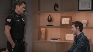 9-1-1: Lone Star. T(T5). 9-1-1: Lone Star (T5): Ep.2 Choque de trenes