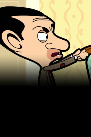 Mr. Bean. T(T2). Mr. Bean (T2): ¿De dónde salió ese gato?