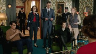 Los pequeños asesinatos de Agatha Christie: años 50. T(T1). Los pequeños... (T1): Ep.11 Murder Party