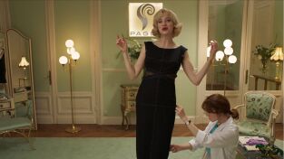 Los pequeños asesinatos de Agatha Christie: años 50. T(T1). Los pequeños... (T1): Ep.19 Crimen de alta costura