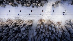 Europa desde el cielo. Europa desde el cielo: Los Alpes