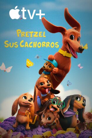Pretzel y sus cachorros