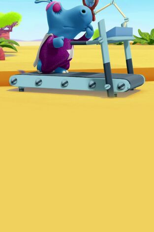 The HAPPOS Family. T(T2). The HAPPOS Family (T2): La cinta de correr