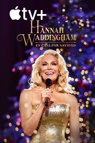 Hannah Waddingham: en casa por Navidad