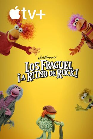 Los Fraguel ¡a ritmo de rock!. T(T1). Los Fraguel ¡a ritmo de rock! (T1)