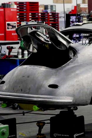 Chapa y pintura. T(T10). Chapa y pintura (T10): El Porsche ilegal
