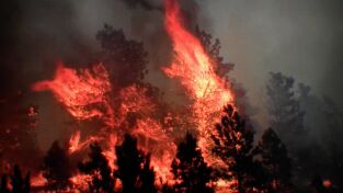 Desastre climático. Desastre climático: Infierno