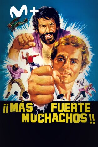 ¡Más fuerte, muchachos!