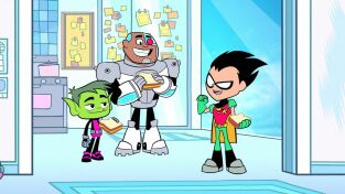 Teen Titans Go!. T(T1). Teen Titans Go! (T1): Super Robin / Torre de poder