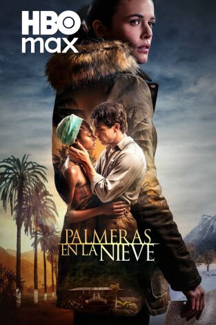 Palmeras en la nieve