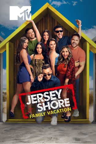 Jersey Shore: Vacaciones en familia. T(T7). Jersey Shore: Vacaciones en familia (T7)