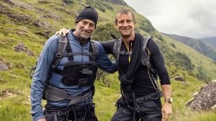 Famosos en peligro: el desafío. Famosos en peligro: el...: Troy Kotsur en las Tierras Altas de Escocia