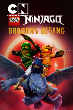 LEGO NInjago: El renacer de los dragones. T(T2). LEGO NInjago: El renacer de los dragones (T2)