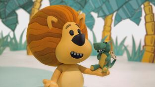 Raa Raa, el león ruidoso. T(T2). Raa Raa, el león... (T2): Raa Raa y el juguete perdido de Crocky
