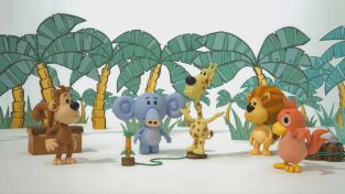 Raa Raa, el león ruidoso. T(T2). Raa Raa, el león... (T2): Raa Raa y el mirador de la jungla