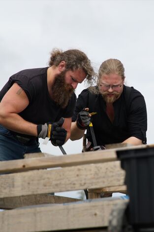 Mi familia vive en  Alaska. T(T14). Mi familia vive... (T14): Todos a bordo del tren del trueque