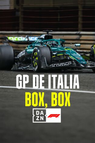 Mundial F1 - GP de Italia. T(2025). Mundial F1 - GP... (2025): Box, Box