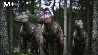 Caminando entre dinosaurios. Caminando entre...: Los hermanos Utahraptor
