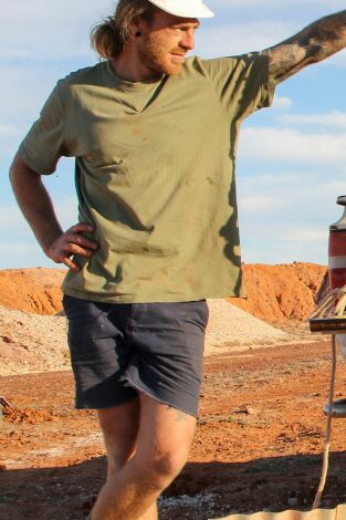 Cazadores de gemas, Season 7. Cazadores de gemas,...: Entre una barra y un lugar duro