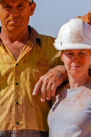 Cazadores de gemas. Cazadores de gemas: Atascado