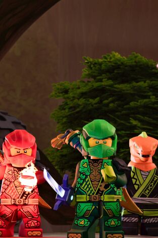 Ninjago: El renacer de los dragones, Season 3. T(T3). Ninjago: El... (T3): Caeremos juntos