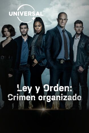 Ley y orden: Crimen organizado. T(T3). Ley y orden: Crimen organizado (T3)