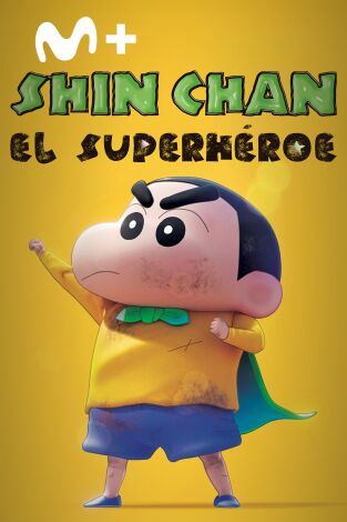 Shin Chan: el superhéroe