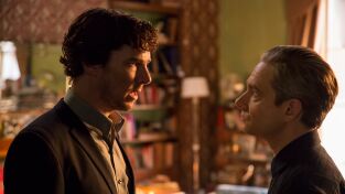 Sherlock. T(T4). Sherlock (T4): Ep.2 El detective mentiroso