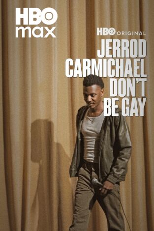 Jerrod Carmichael: No seas gay