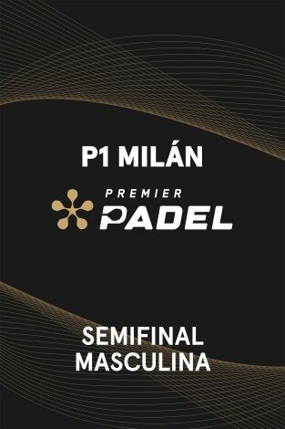 Semifinal. Semifinal Masculina 1