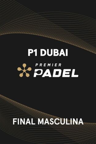 Final. Final Masculina