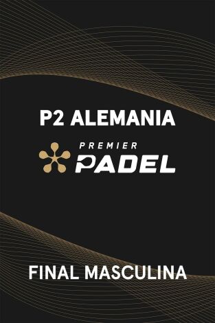 Final. Final Masculina