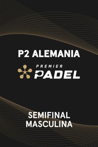 Semifinal. Semifinal Masculina 2