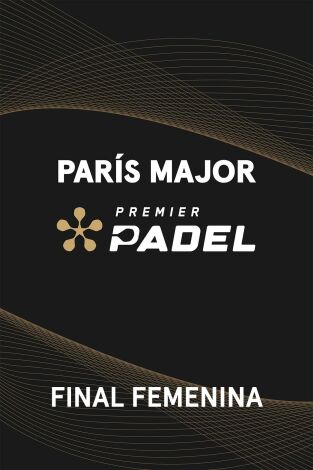 Final Femenina. Final Femenina