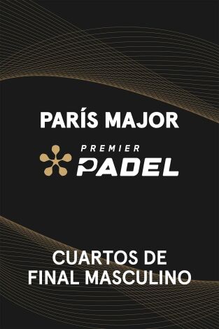 Cuartos de Final. Cuartos de Final: Cuarto de Final Masculino 3