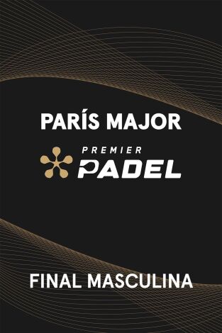 Final. Final Masculina