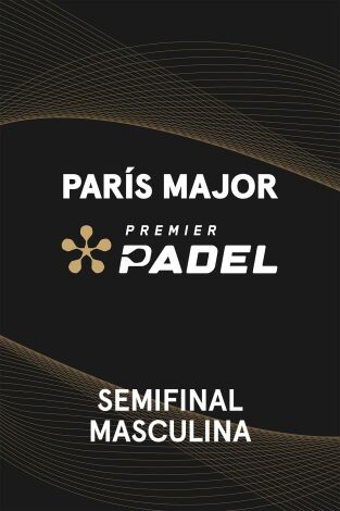 Semifinal. Semifinal Masculina 1