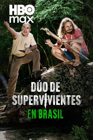 Dúo de supervivientes en Brasil