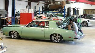 Fast N´Loud. Fast N´Loud: Cutlass Lowrider Parte 2