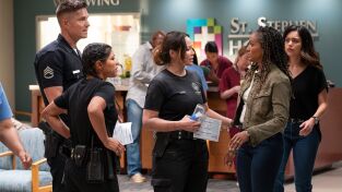 The Rookie. T(T7). The Rookie (T7): Ep.9 El beso